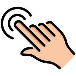 만지다 icon