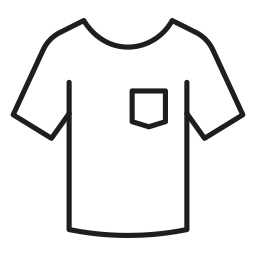 T shirt icon