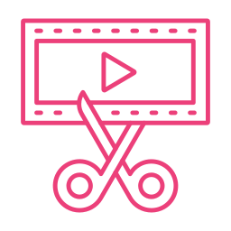 Video editor icon