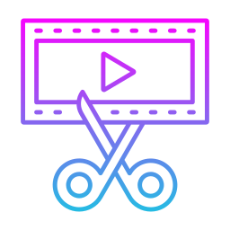 Video editor icon