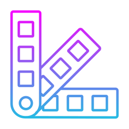 Color sample icon