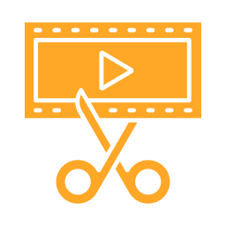 Video editor icon