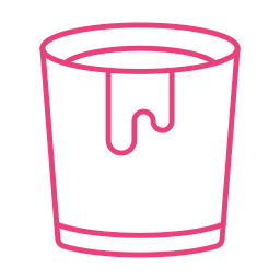 Paint bucket icon