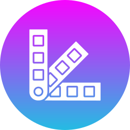 Color sample icon