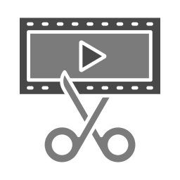 Video editor icon