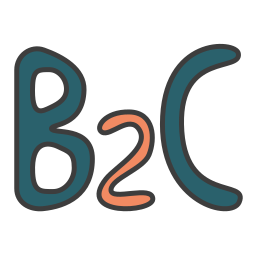 B2c icon