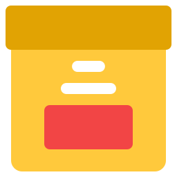 Storage box icon