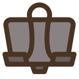 Binder clip icon