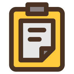 Clipboard icon