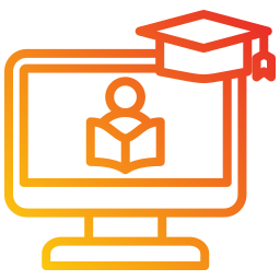 Online learning icon