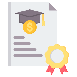 Certificate icon