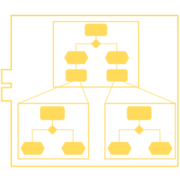 Архитектурная модель иконка