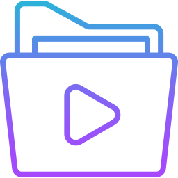 Video folder icon