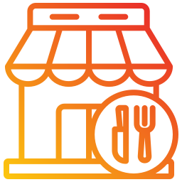 Food court icon