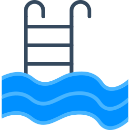 Swimming pool icon