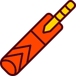 Cricket bat icon