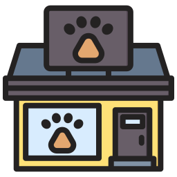 Pet store icon