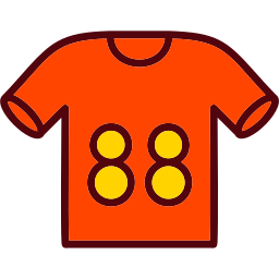 Sports shirt icon