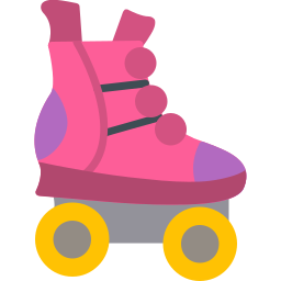 Roller skate icon