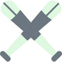 Baseball bat icon