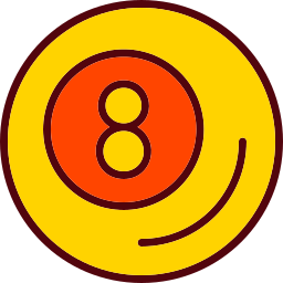8 bal icoon