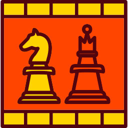 scacchiera icona