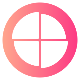 diagramme circulaire Icône