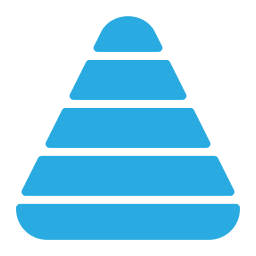 Pyramid icon