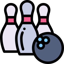 bowling Icône