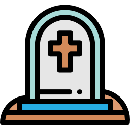 Cemetery icon