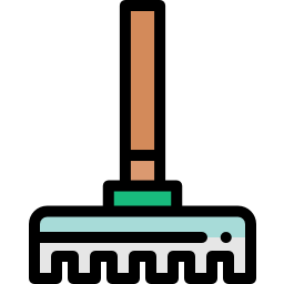 Rake icon