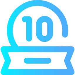 10. rocznica ikona