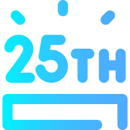 25. rocznica ikona