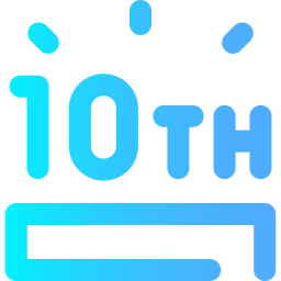 10. rocznica ikona