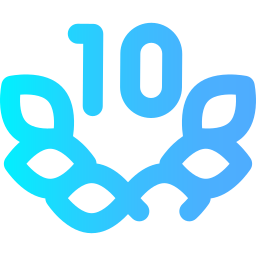 10周年 icon
