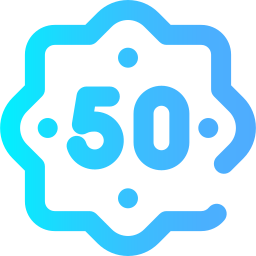 50. rocznica ikona