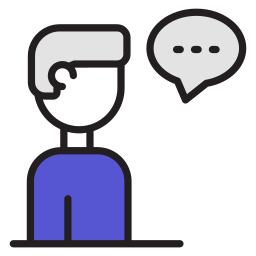 diálogo icono