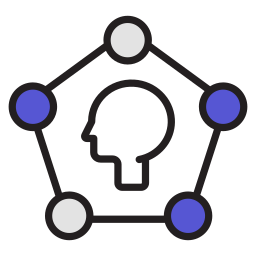 Business network icon