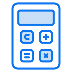 Business calculation icon