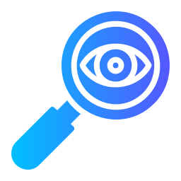 Magnifying glass icon