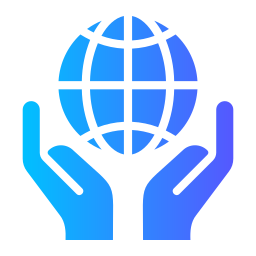 Save the world icon