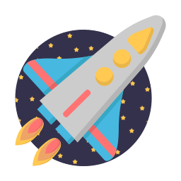 Rocket icon