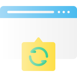 Sync data icon
