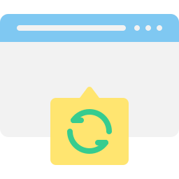 Sync data icon