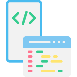 Software develop icon