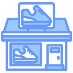 Shoe store icon