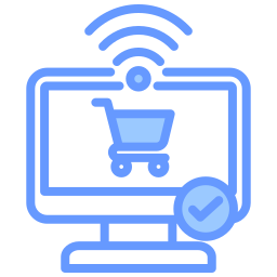온라인 소매 icon