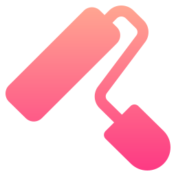 Paint roller icon