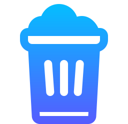 Trash icon