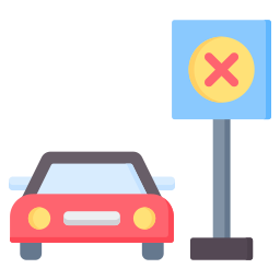 Car parking icon